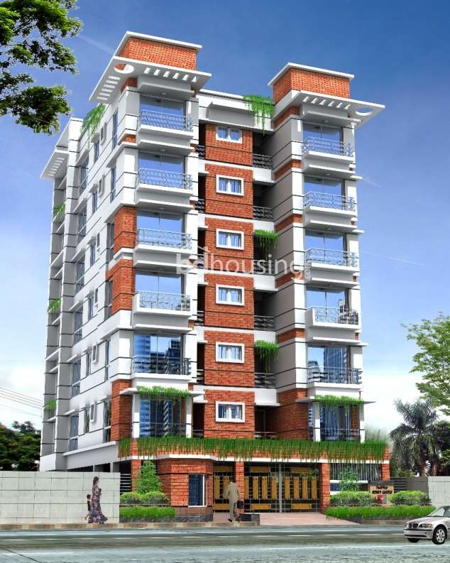 Ridoy Castle, Apartment/Flats at Bashundhara R/A