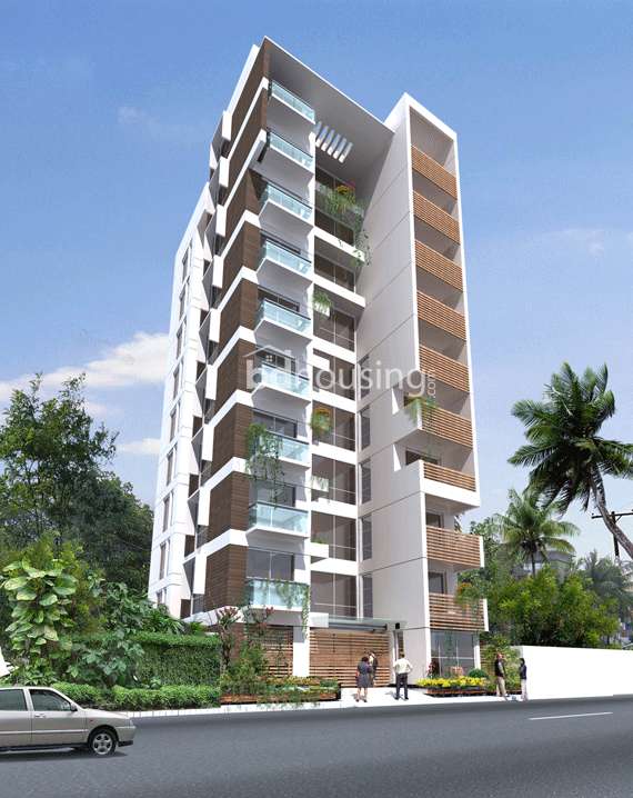 1878 sqft flat @Bashundhara, Apartment/Flats at Bashundhara R/A