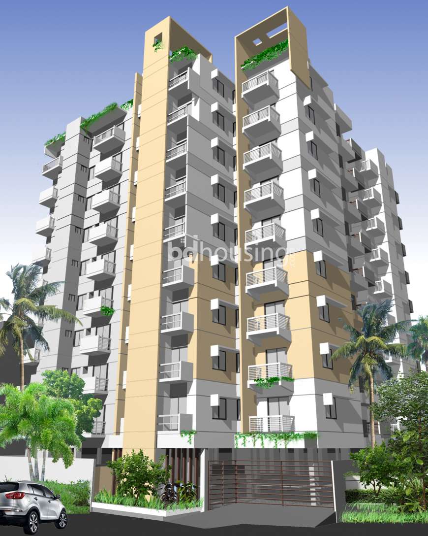 Zara Garden, Apartment/Flats at Baridhara