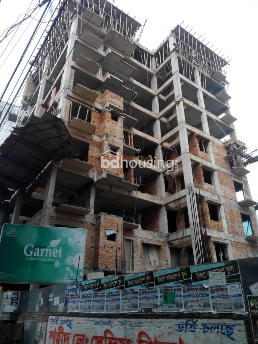 Runner Garnet, Apartment/Flats at Moghbazar