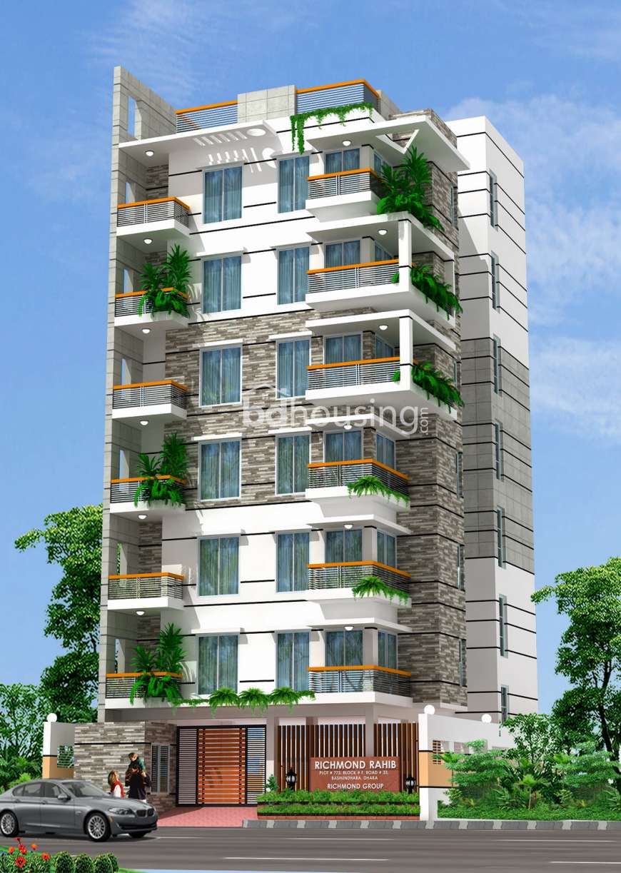 RICHMOND RAHIB GARDEN, Apartment/Flats at Bashundhara R/A