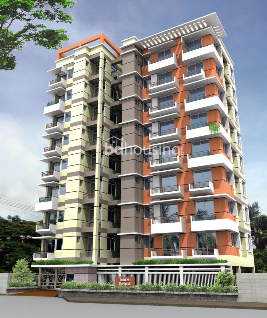 Marigold, Apartment/Flats at Mohammadpur