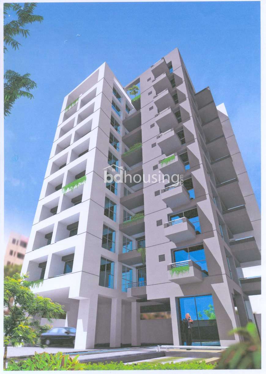  BASHUNDHARA DELUXE @ BLOCK - C, Apartment/Flats at Bashundhara R/A