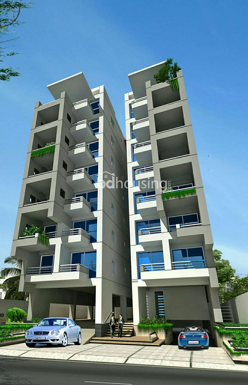 BASHUNDHARA EXCLUSIVE @ BLOCK-C, Apartment/Flats at Bashundhara R/A