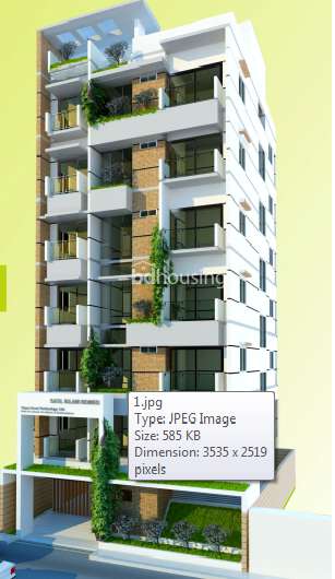 SATL ISLAM HOMES, Apartment/Flats at Bashundhara R/A