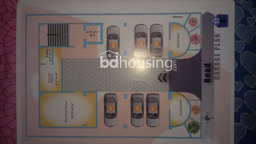 Silicon Yasha, Apartment/Flats at Bashundhara R/A