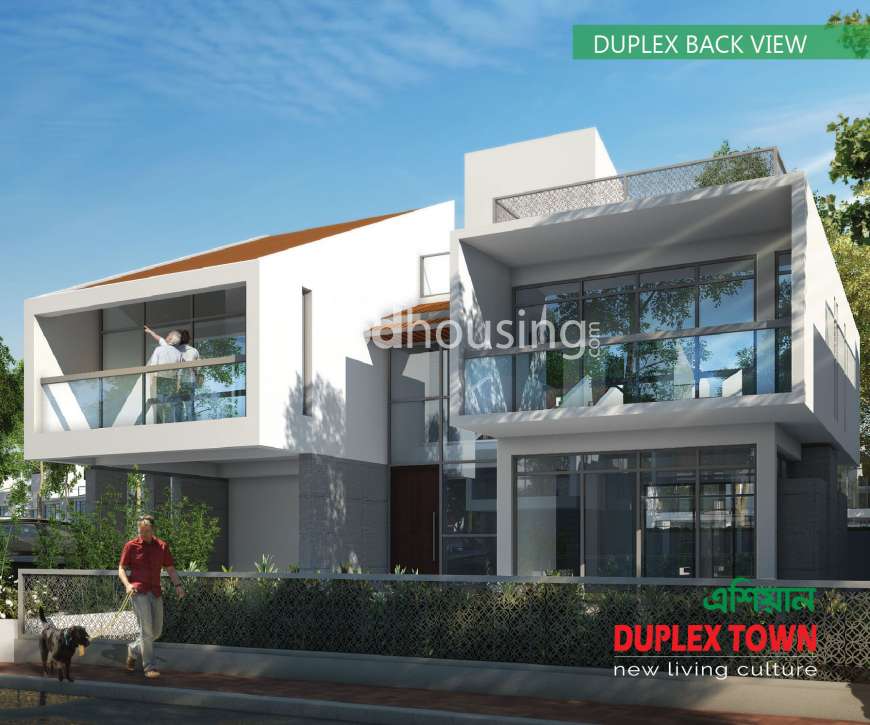 Asian Duplex Town - 2nd Phase 