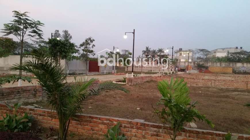 Uttara Probortan city, Commercial Plot at Tongi