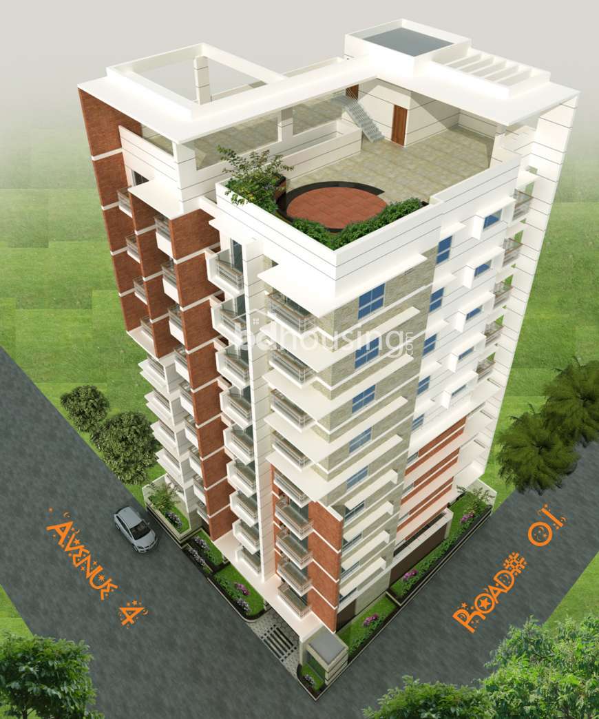 Dominant - Lake Lomond, Apartment/Flats at Aftab Nagar