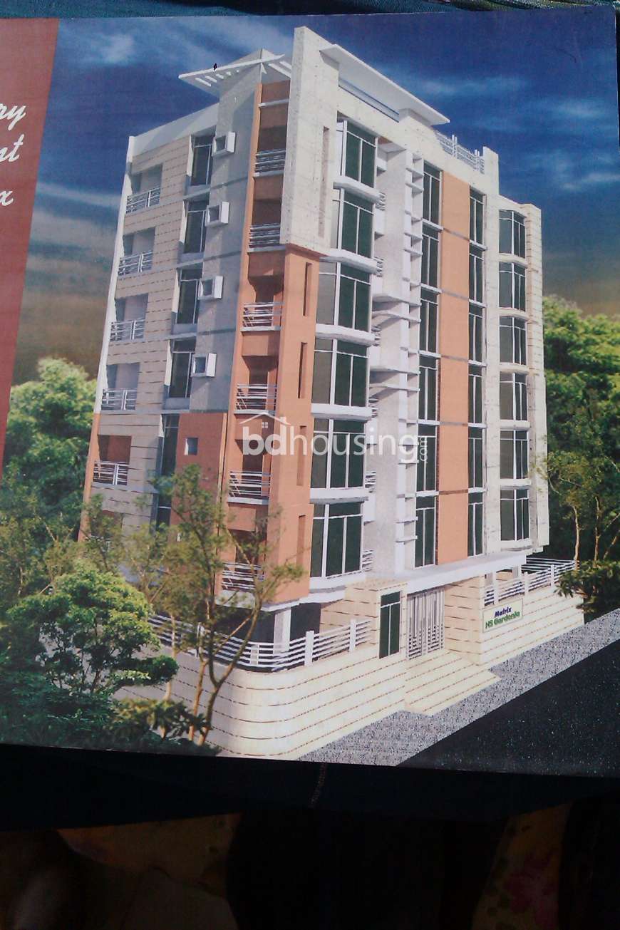 Intermatrix Gardenia, Apartment/Flats at Khilkhet