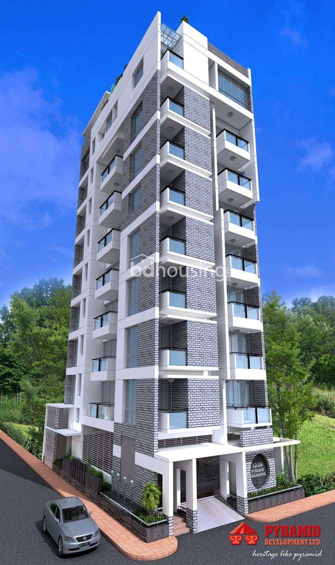 PYRAMID AKANGKHA, Apartment/Flats at Mohammadpur