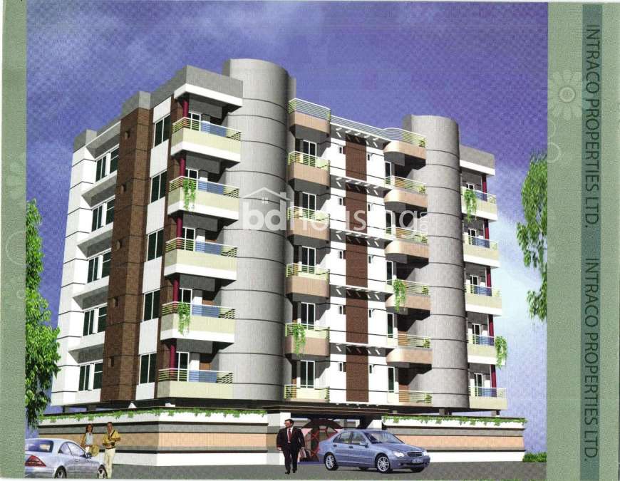 Intraco Spring Valley, Apartment/Flats at Bashundhara R/A