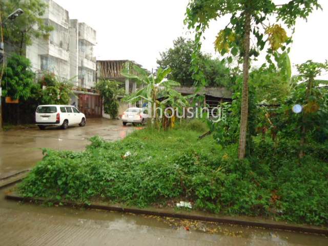 Rajuk Corner Plot at Nikunjo1, Residential Plot at Uttara