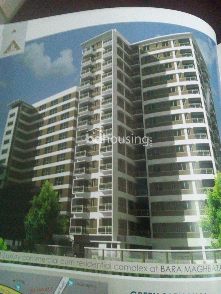 Green Sathmahal, Office Space at Moghbazar