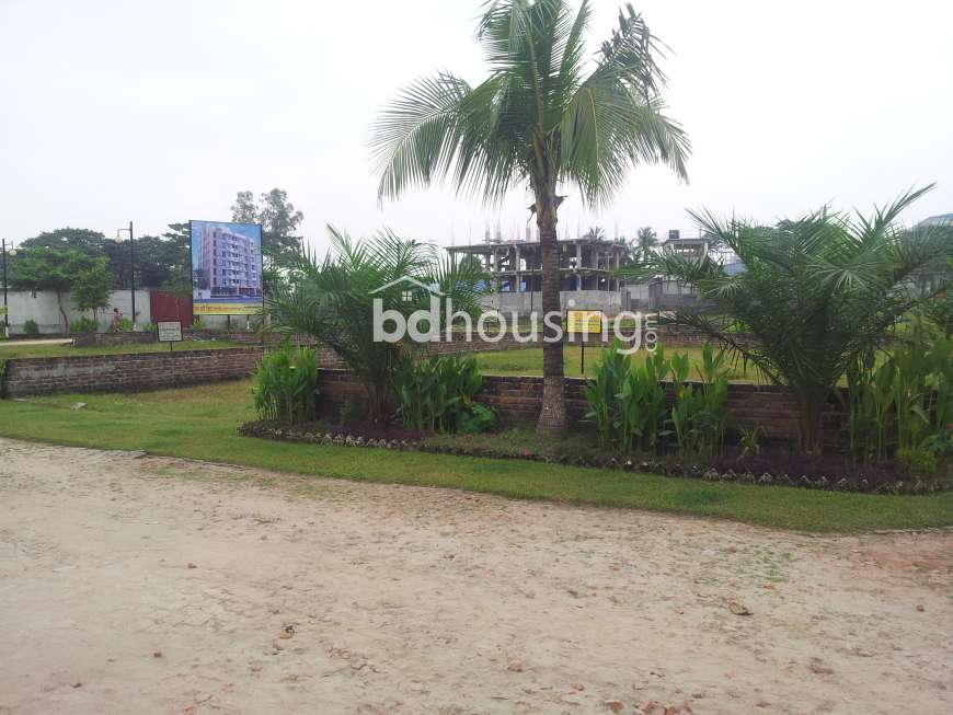 Uttara Probortan city, Residential Plot at Uttara