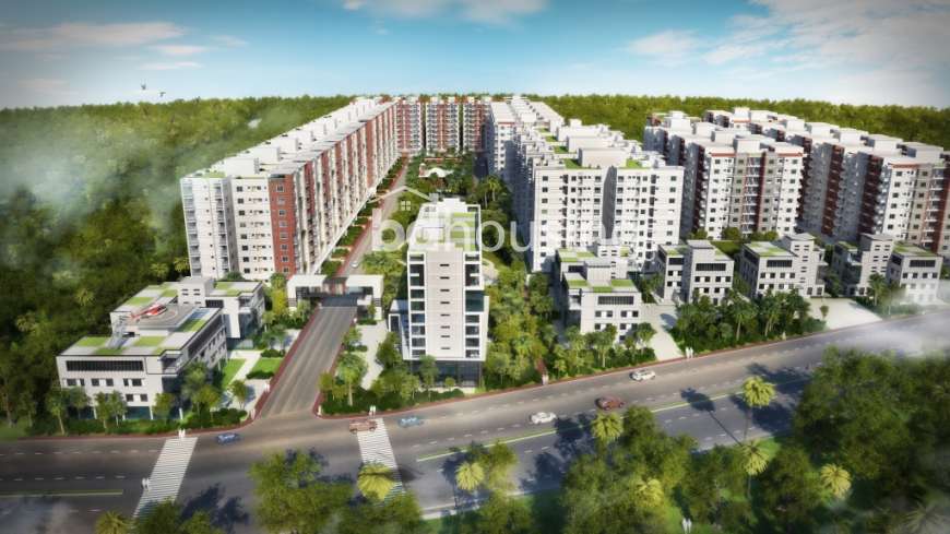 Dorpan Singapore Island, Apartment/Flats at Uttara