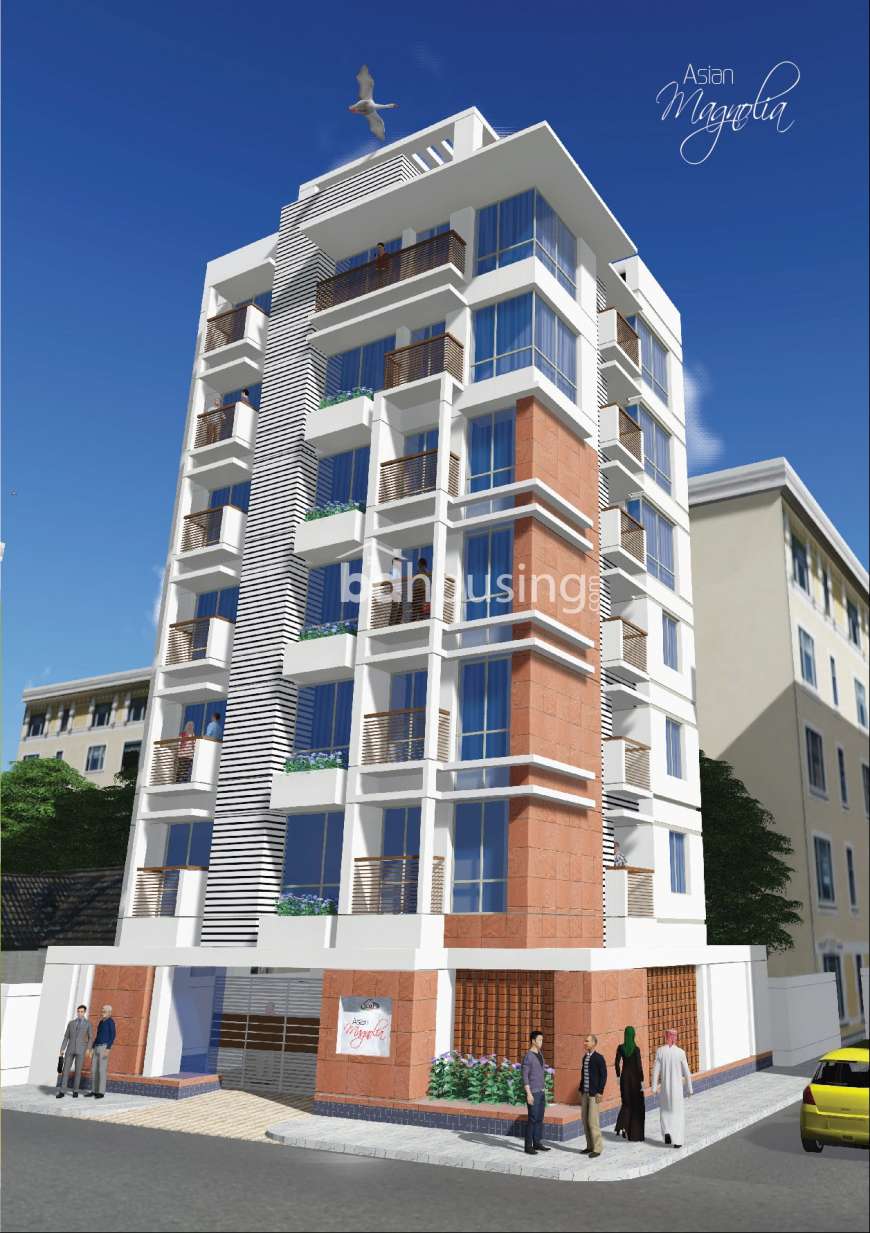 Asian Magnolia, Apartment/Flats at Mirpur 1