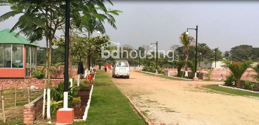 Uttara Probortan city, Commercial Plot at Tongi