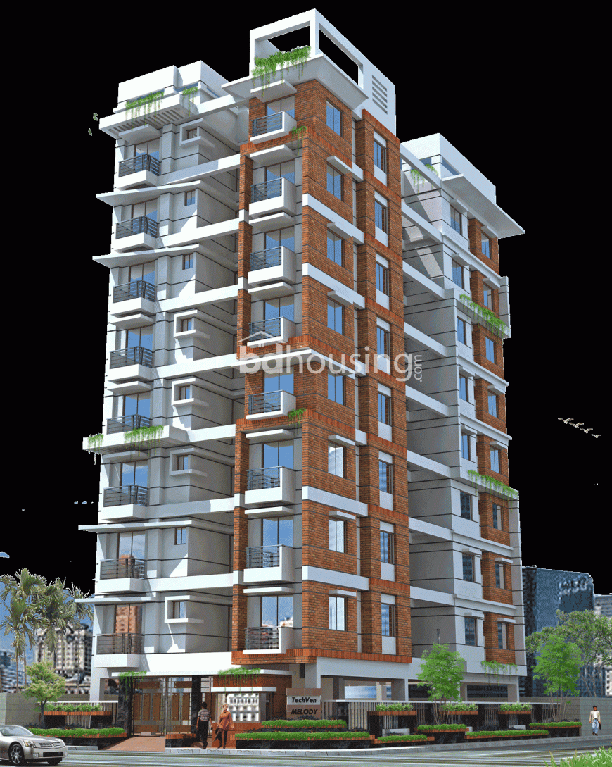 TVPL melody, Apartment/Flats at Shyamoli