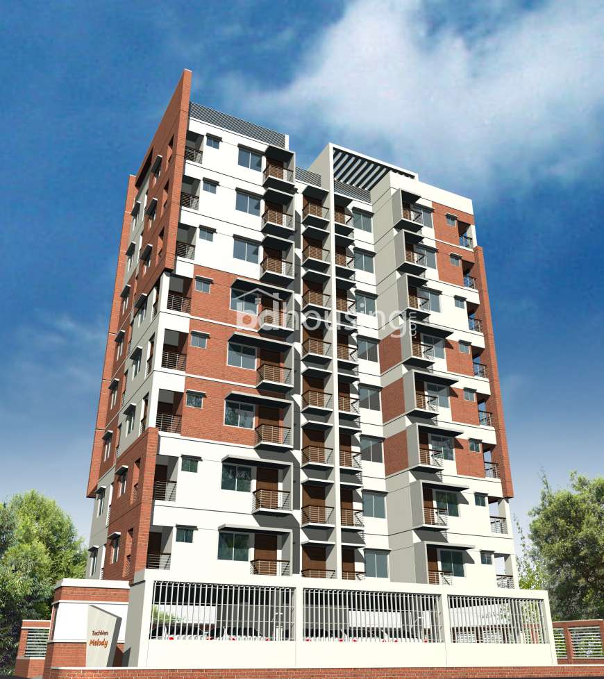 Melody, Apartment/Flats at Shyamoli