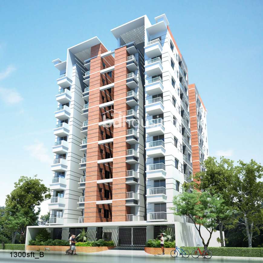 Dorpan Singapore Island, Apartment/Flats at Uttara