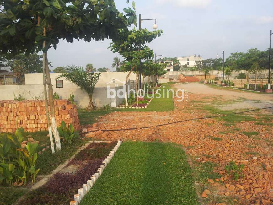 Uttara Probortan city, Residential Plot at Uttara