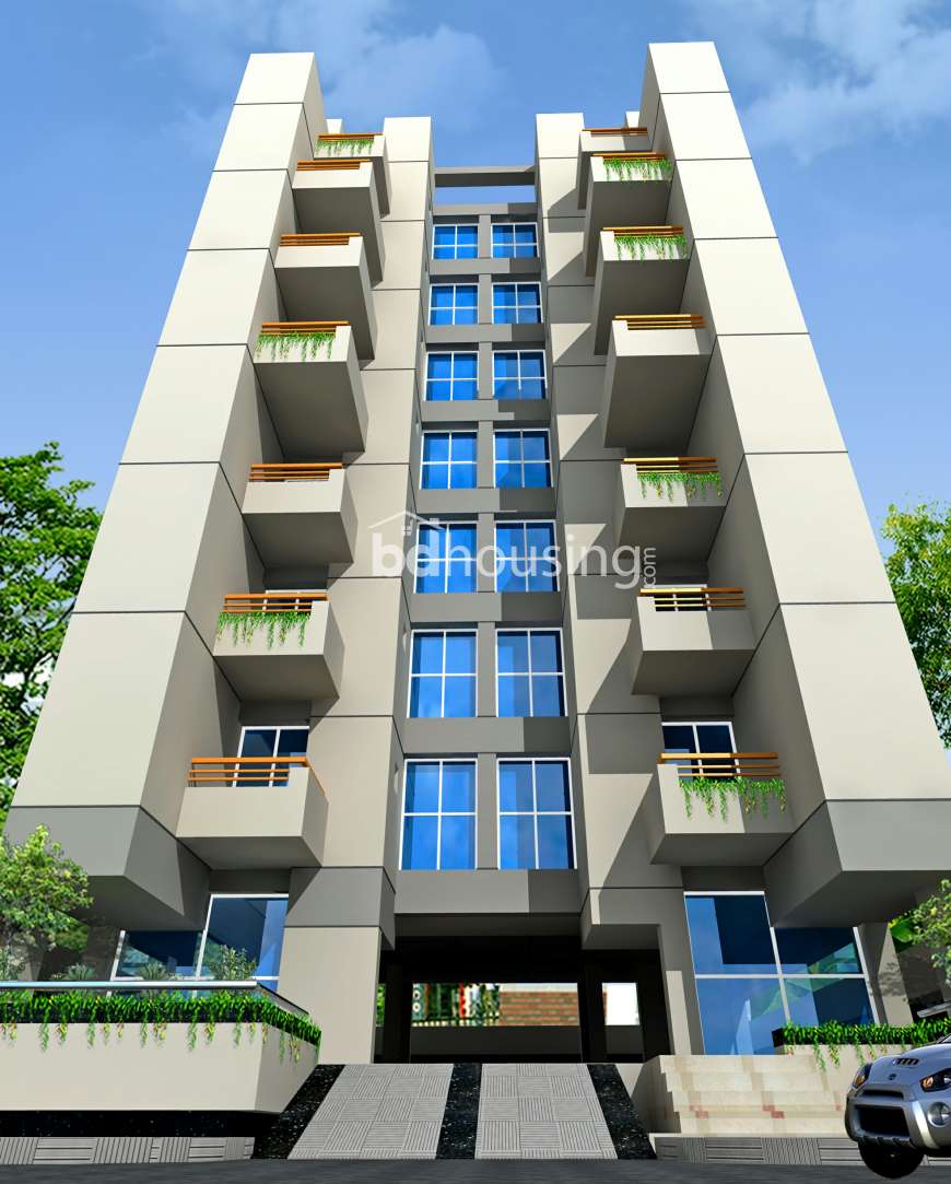 BANANI DELUXE FLAT @ SOUTH FACE, Apartment/Flats at Garden Road, Karwanbazar