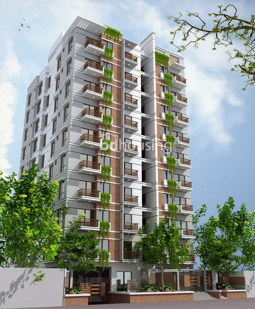 Accurate Height, Apartment/Flats at West Dhanmondi