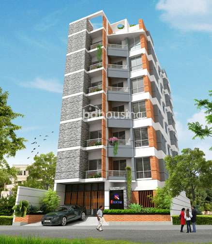 Quantum Arab Castle, Apartment/Flats at Uttara