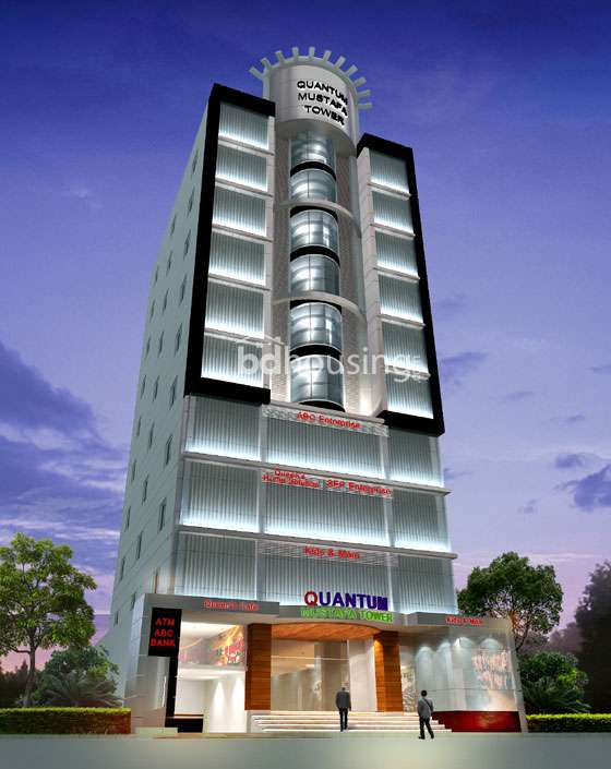 Quantum Emerald Point, Office Space at Uttara