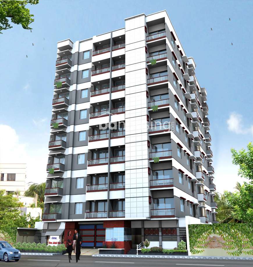 Jabal E Noor, Apartment/Flats at Ashkona