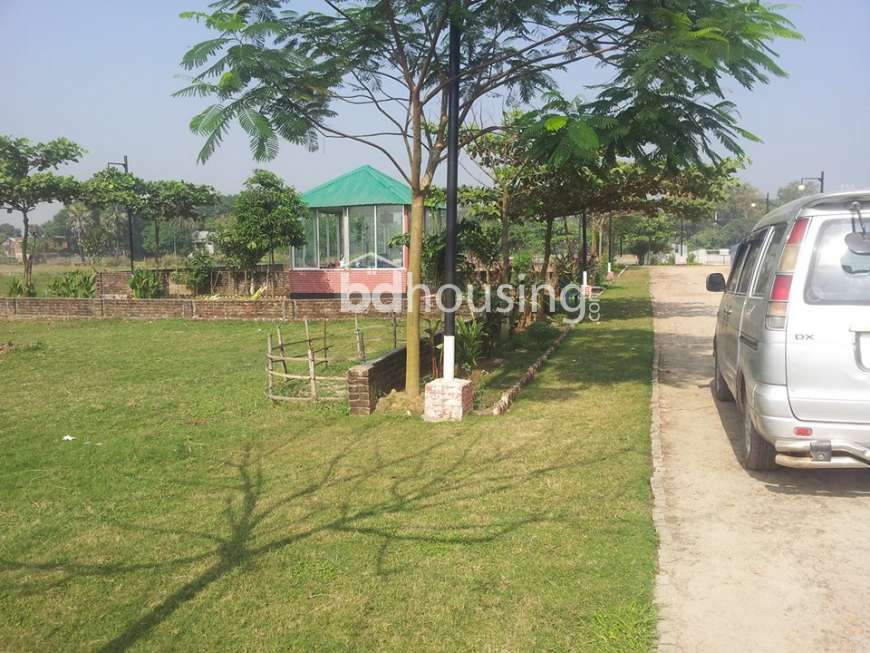 Uttara Probortan city, Residential Plot at Uttara