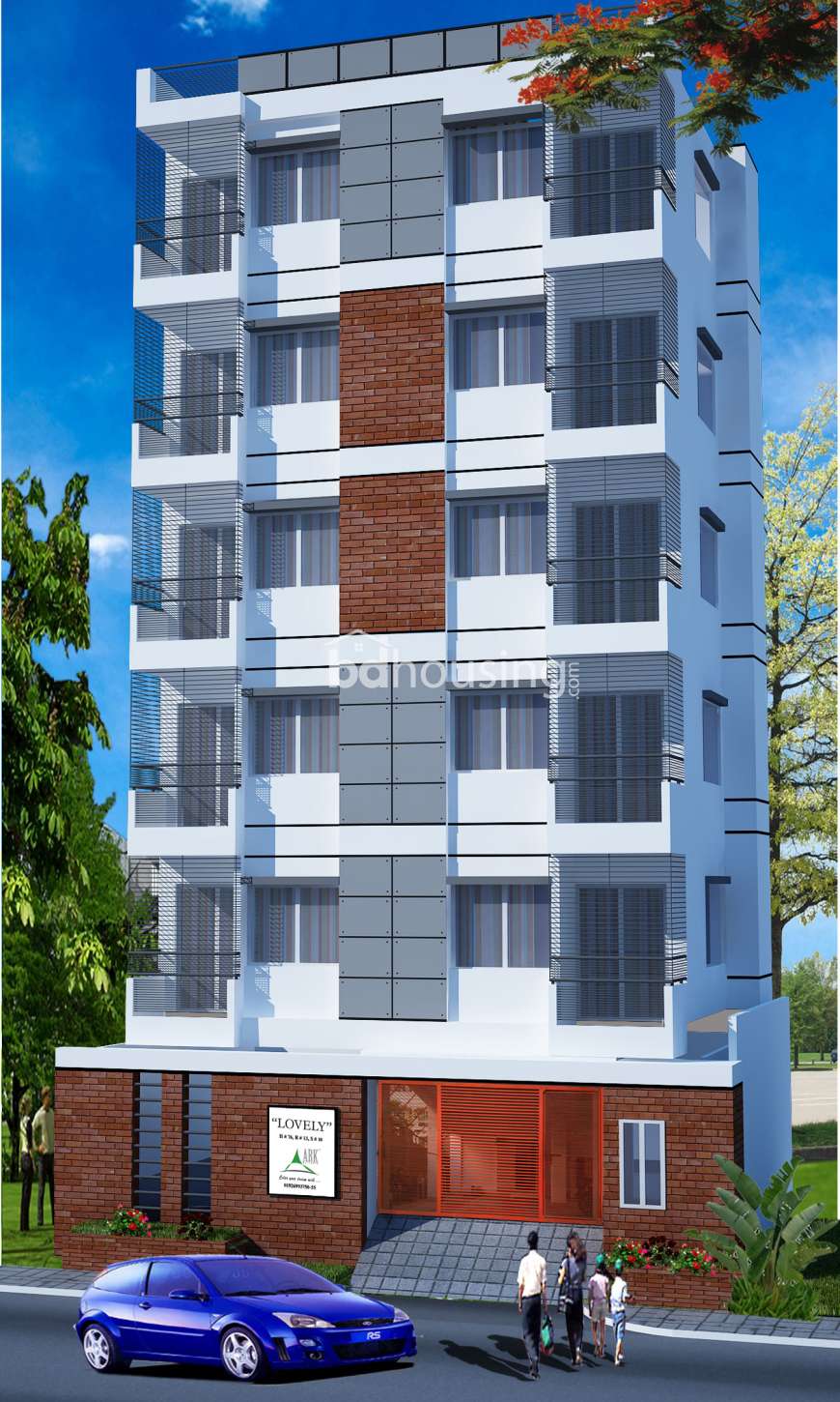 ARK Lovely, Apartment/Flats at Uttara