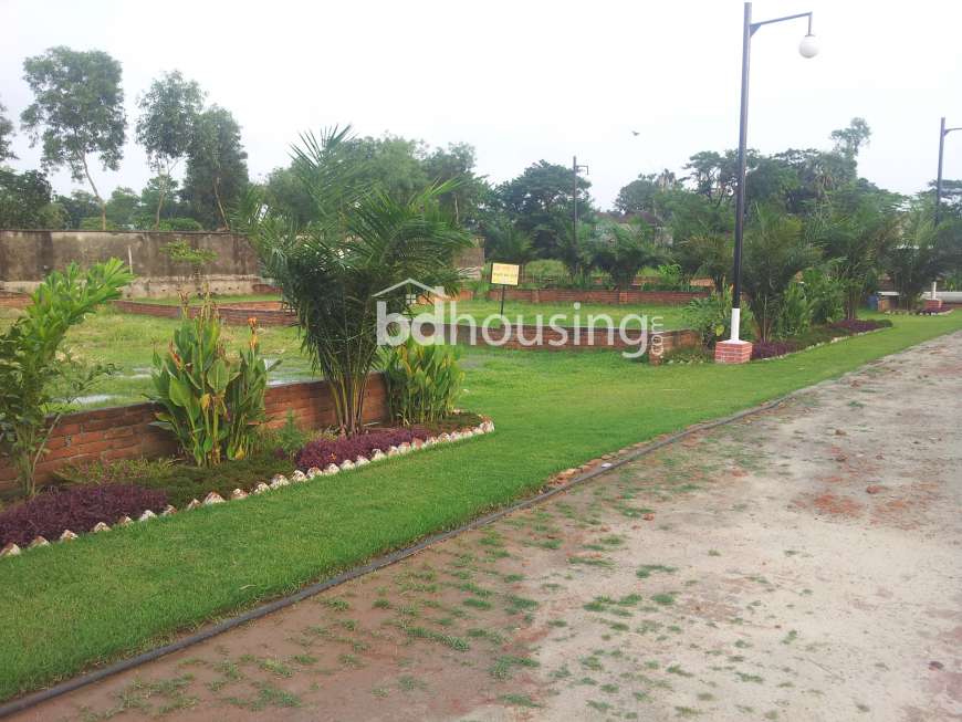 Uttara Probortan city, Residential Plot at Uttara