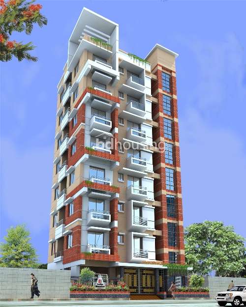 Moon stone, Apartment/Flats at Uttara