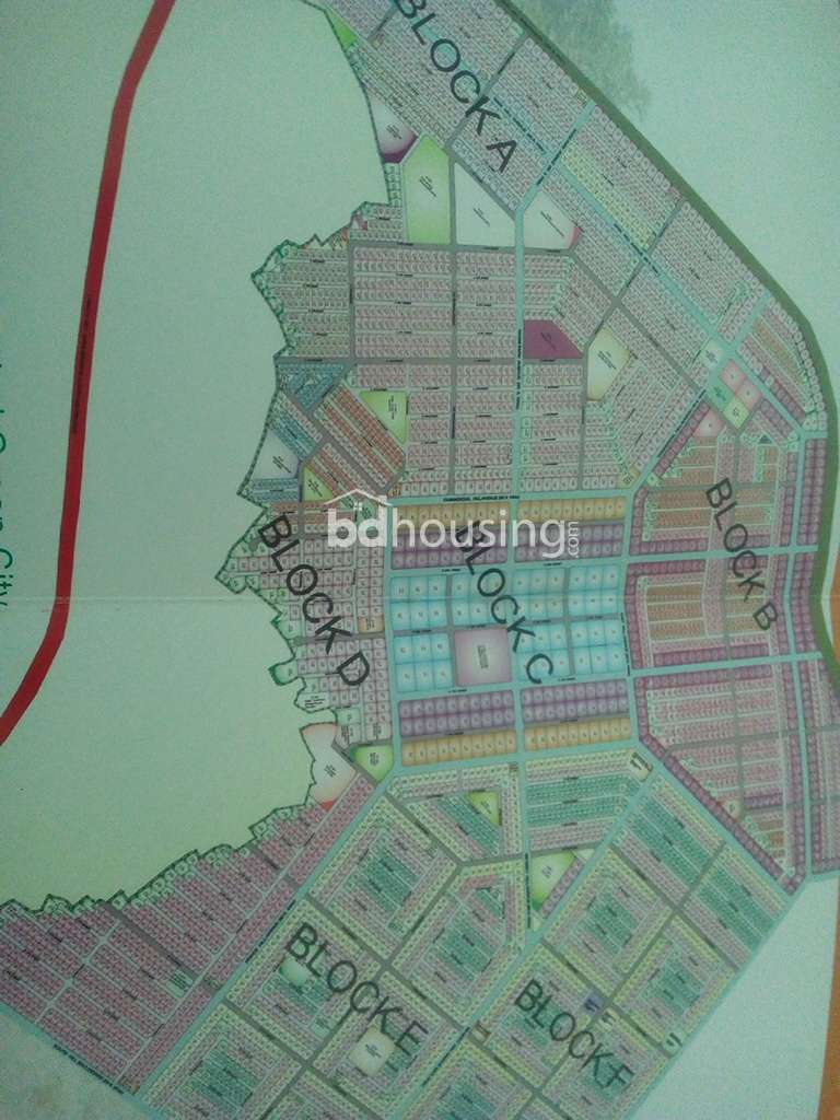 Purbachal Hill City, Residential Plot at Purbachal