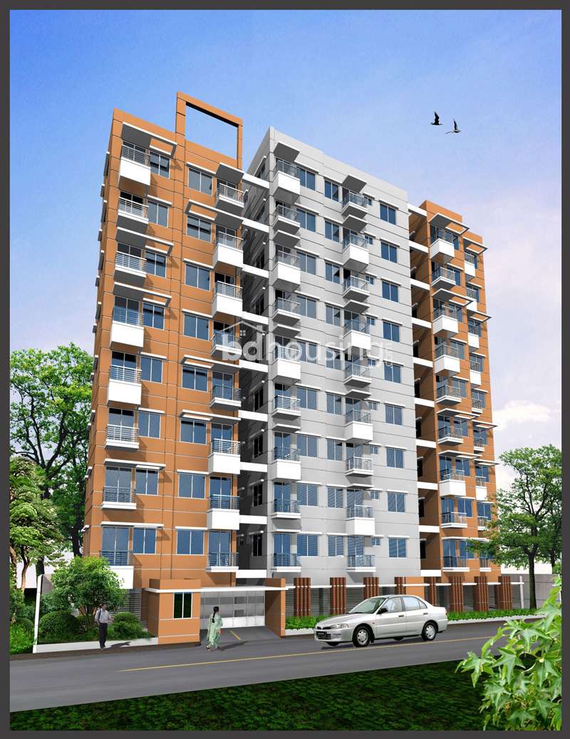 mc adam, Apartment/Flats at Shyamoli