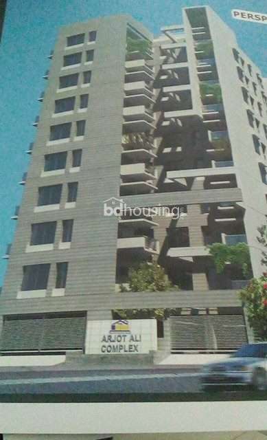 Arjoat Ali Complex, Apartment/Flats at Mohakhali