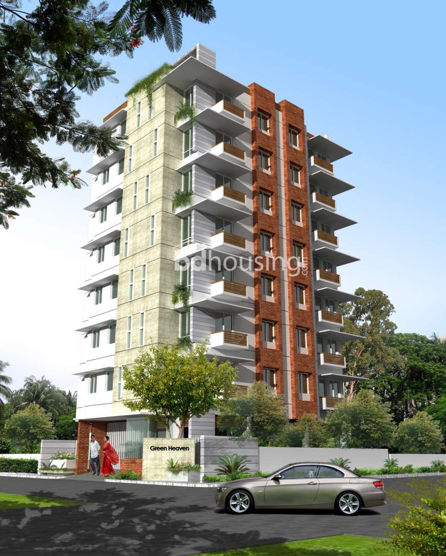 Green Heaven, Apartment/Flats at Moghbazar