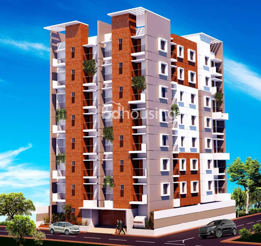 Green Serenity, Apartment/Flats at Dhanmondi