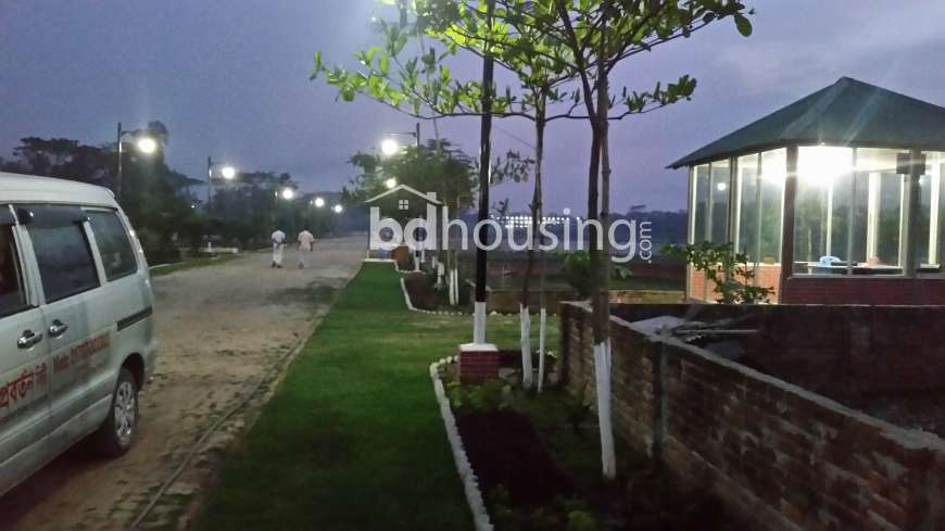 Uttara Probortan city, Commercial Plot at Uttara