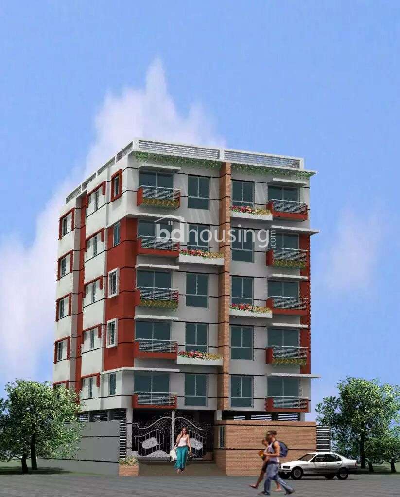 Armin Green, Apartment/Flats at Uttara