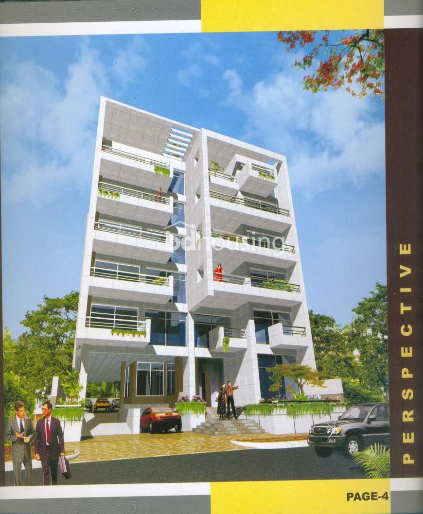 GULSHAN EXCLUSIVE 4 BED FLAT, Apartment/Flats at Gulshan 02
