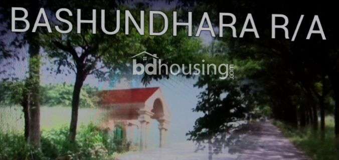 Bashundhara 3+3=6 katha south facing P block plot sale, Residential Plot at Bashundhara R/A