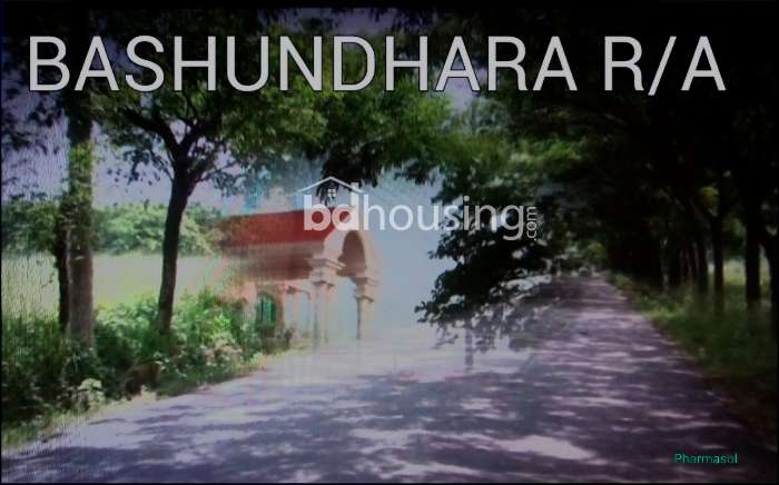 Bashundhara 3+3=6 katha facing P block plot sale, Residential Plot at Bashundhara R/A