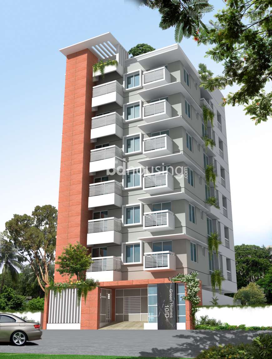 Green Homes, Apartment/Flats at Mohammadpur