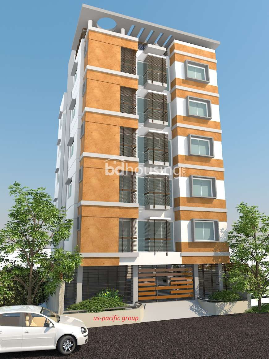 Pacific Raisha, Apartment/Flats at Uttara