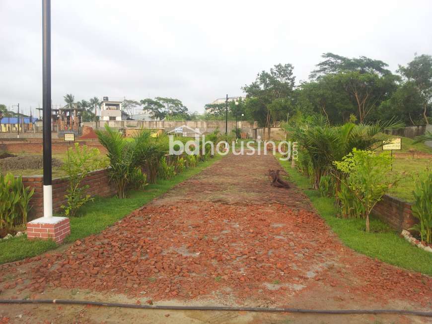 Uttara Probortan city, Residential Plot at Uttara