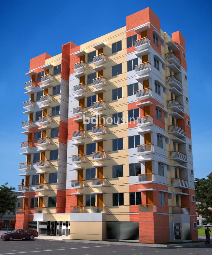 Golden Tower 5, Apartment/Flats at Banasree