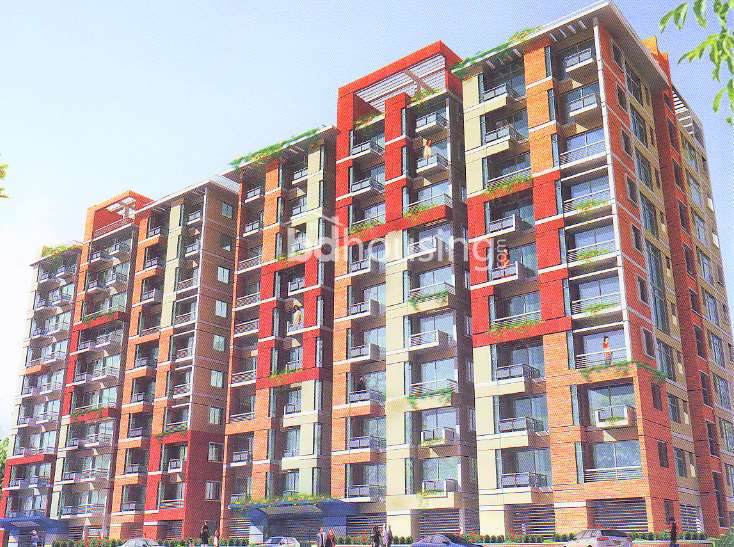 Protik Jui, Apartment/Flats at Banasree